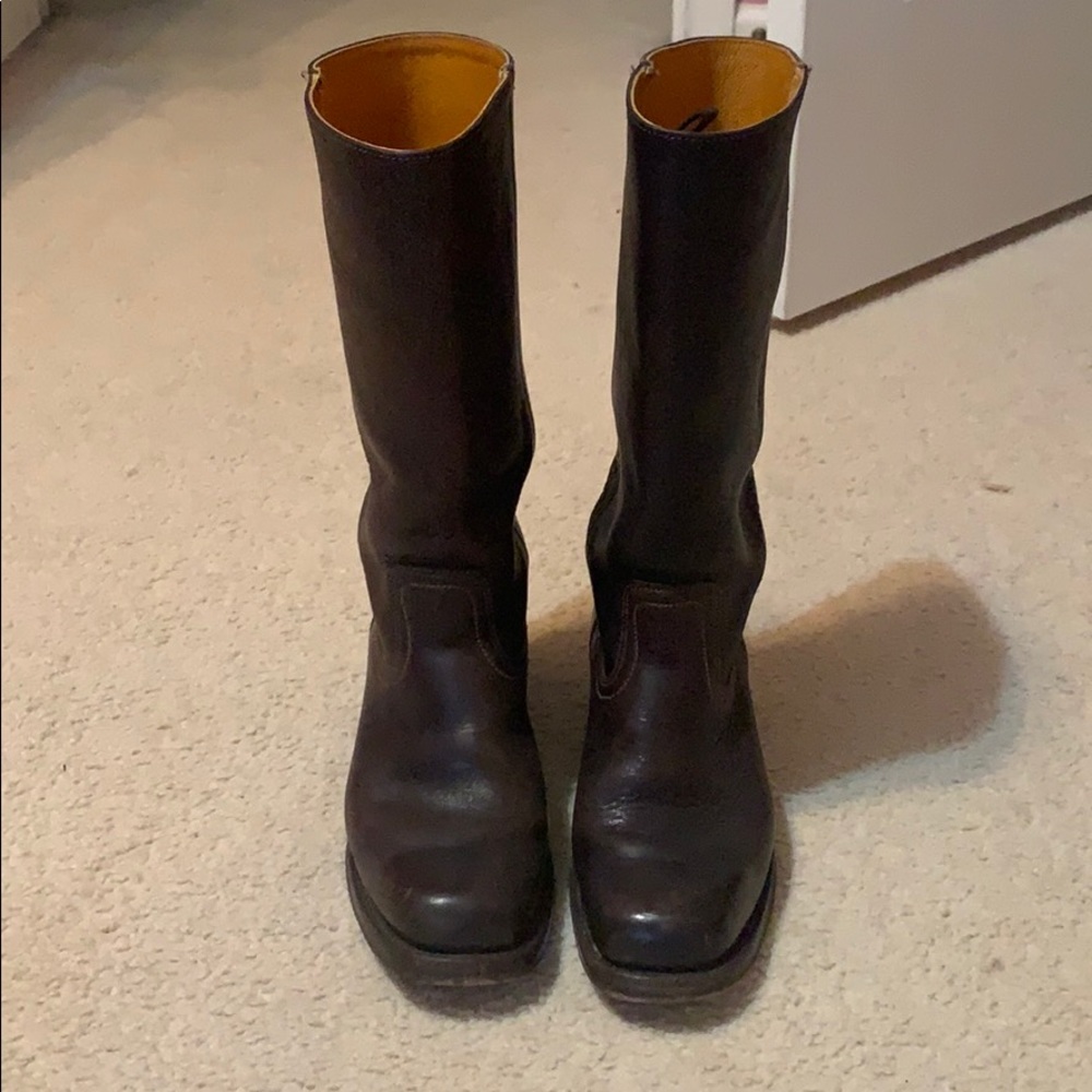 Vintage Frye Campus Boots